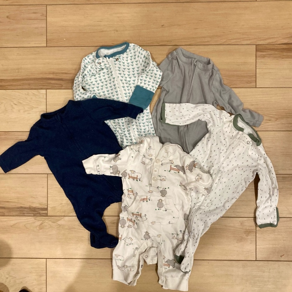 Baby boy pajamas